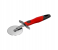 Delcasa DC1925 21.5X7.5 cm Stainless Steel Durable Pizza Cutter -Silver and Red 2 in UAE