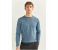 Springfield 140857713 XXL Patterned Cotton T-Shirt for Men - Medium Blue 1 in UAE