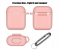 Portable Shockproof Silicone Skin Cover Case for Airpods 5 in UAE