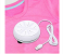 FN- 2 in 1 Ultrasonic Turbo Washing Machine Portable Washer and Rotary Mini Washing Machine - White 9 in OMAN
