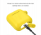 Portable Shockproof Silicone Skin Cover Case for Airpods 7 in UAE