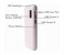 MTS Fashionable LED Display Port 20000 mAh Capacity Power Bank - White 5 in UAE