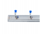 Delcasa DC1873 Durable Heavy Metal Cloth Hanger -Silver 2 in UAE