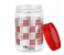 Delcasa DC2182 1500ml Lightweight Plastic Canister - Red 3 in UAE