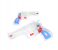 Single Nozzle Small Plastic Water Toy Gun for Kids - Transparent 3 in UAE