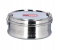 Delcasa DC1887 12.5 cm Stainless Steel Lunch Box with Plate -Silver 1 in UAE