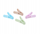 Delcasa DC2027 24Pieces Plastic Clip with Rope 2 in OMAN