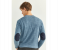 Springfield 140857713 XXL Patterned Cotton T-Shirt for Men - Medium Blue 3 in UAE