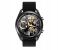 F5 Rotatable Bezel Screen with Touch Control Heart Rate Sleep Monitor and Business Sports Fitness Smart Watch - Black 1 in UAE