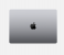 Apple MacBook Pro MKGP3 14 Inch M1 Pro Chip 16GB RAM 512GD English Keyboard - Grey 4 in UAE