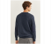 Springfield 140857712 Large Patterned Cotton T-Shirt for Men - Dark Blue 3 in UAE