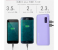 MTS Fashionable LED Display Port 20000 mAh Capacity Power Bank - White 8 in UAE