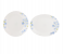 Delcasa DC2212 33 Pieces Opalware Dinner Set - White 3 in UAE