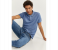 Springfield 143801813 Large Polo Shirt for Men - Medium Blue 3 in UAE