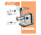 Geepas GMG42506 Stainless Steel Meat Grinder with Reverse Function - Silver 1 in UAE