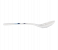 Delcasa DC1866 Durable and Heat Resistant Melamine Spoon with Long Handle - White 2 in UAE