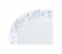 Delcasa DC1859 13 Inch Durable Stain Resistant Ivory Opal Ware Oval Plate - White 2 in UAE