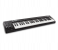Alesis Q49 MKII 49 Key USB MIDI Keyboard Controller with Full Size Velocity Sensitive Synth Action Keys - Black 3 in OMAN
