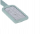Delcasa DC1983 24x6.5CM Multipurpose Square Flat Cheese Grater -Blue 4 in UAE
