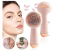 Chargeable Soft Silicone Deep Cleaning and Exfoliating Waterproof Face Brush - Pink 2 in UAE