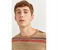 Springfield 140855051 XL Patterned Cotton T-Shirt for Men - Beige 2 in UAE