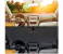 6 Piece Set Foldable Car Sunshade Cloth for Front Window - Silver 3 in OMAN