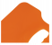 Delcasa DC2199 Barbecue Grill Blower Hand Fan - Orange 3 in UAE