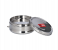 Delcasa DC1887 12.5 cm Stainless Steel Lunch Box with Plate -Silver 2 in UAE