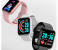 Y68 Heart Rate Monitoring Sports Smart Watch -Black 2 in UAE
