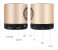 Generic Portable Rechargeable Quran Speaker with Remote Control - Rose Gold 2 in OMAN
