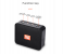 Portable 1778 Bluetooth Wireless Square Speaker - Black 2 in KSA