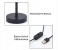 FN-Aluminum Alloy LED Sunset Projection Halo Lamp - Black 5 in UAE