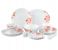 Delcasa DC2214 42 Pieces Opalware Dinner Set - White 1 in UAE