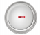 Delcasa DC2124 23CM Stainless Steel Rice Plate - Silver 4 in OMAN