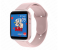 Y68 Heart Rate Monitoring Sports Smart Watch -Pink 1 in UAE
