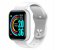 Y68 Heart Rate Monitoring Sports Smart Watch -Grey 1 in OMAN