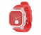 Pearl 6254 Fashionable Solid Square Watch for Women - Red 1 in KSA