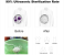 FN- 2 in 1 Ultrasonic Turbo Washing Machine Portable Washer and Rotary Mini Washing Machine - White 8 in OMAN