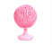 Fashionable LED Touch Table Lamp with USB Charging - Pink 1 in UAE