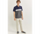 Springfield 143774712 Small Basic Slim Fit Polo Shirt for Men - Medium Blue 1 in UAE