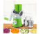 Multi Purpose Manual Round Table Grinder for Vegetables and Meat 4 in KSA