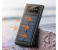 Zen 2 in 1 Portable 10000mAh USB and Solar Energy Power Bank with Direct Attached Output Cable for Android Type C and iPhone - Black 3 in UAE