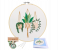 Embroidery Starter Kit With Embroidery Cloth and Colour Threads Tool Kit 1 in UAE