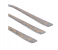 Delcasa DC1634 6 Pieces Durable Stainless Steel Dinner Fork Set - Silver 3 in UAE