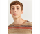 Springfield 140855051 XXL Patterned Cotton T-Shirt for Men - Beige 2 in UAE