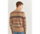 Springfield 140855051 XL Patterned Cotton T-Shirt for Men - Beige 3 in UAE