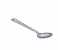 Delcasa DC1880 Durable Stainless Serving Spoon -Silver 4 in UAE