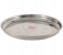 Delcasa DC2207 35Cm Stainless Steel Round Serving Tray - Silver 2 in UAE