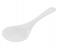 Delcasa DC2332 Melamine Serving Spoon - White 1 in UAE