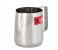 Delcasa DC1987 600ml Stainless Steel Milk Pitcher With Handle -Silver 4 in UAE